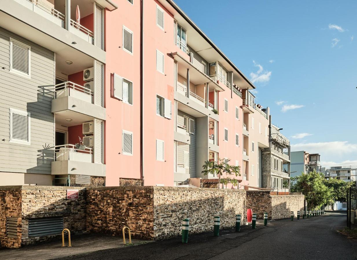 Appart'Eden : Vue Panoramique Sur Saint-Denis Apartment Sainte-Clotilde Exterior foto