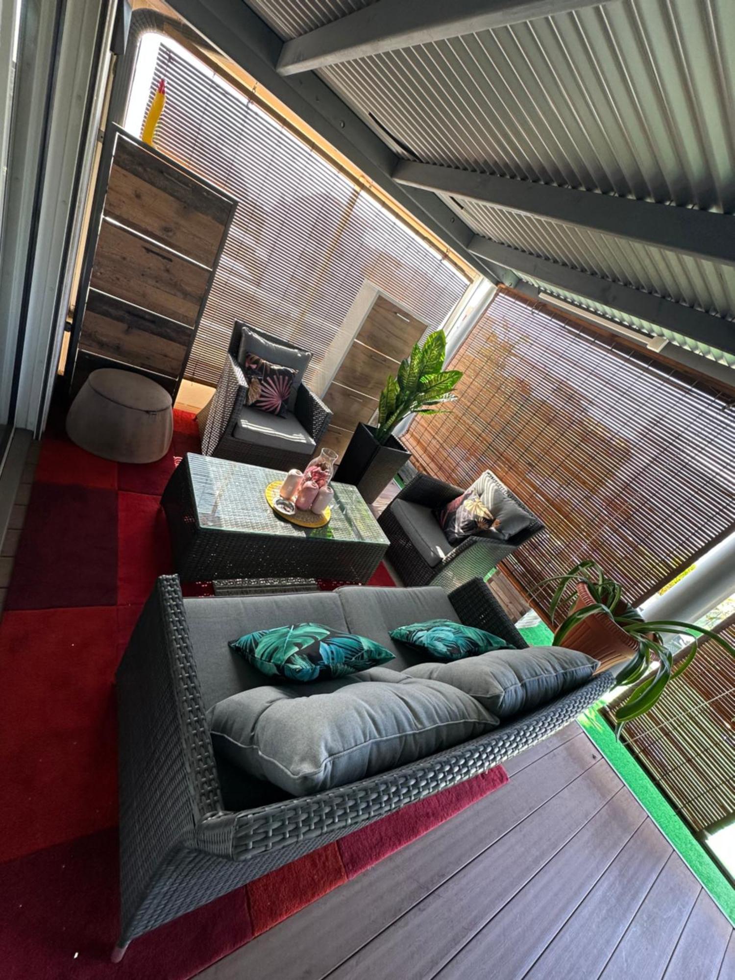 Appart'Eden : Vue Panoramique Sur Saint-Denis Apartment Sainte-Clotilde Exterior foto