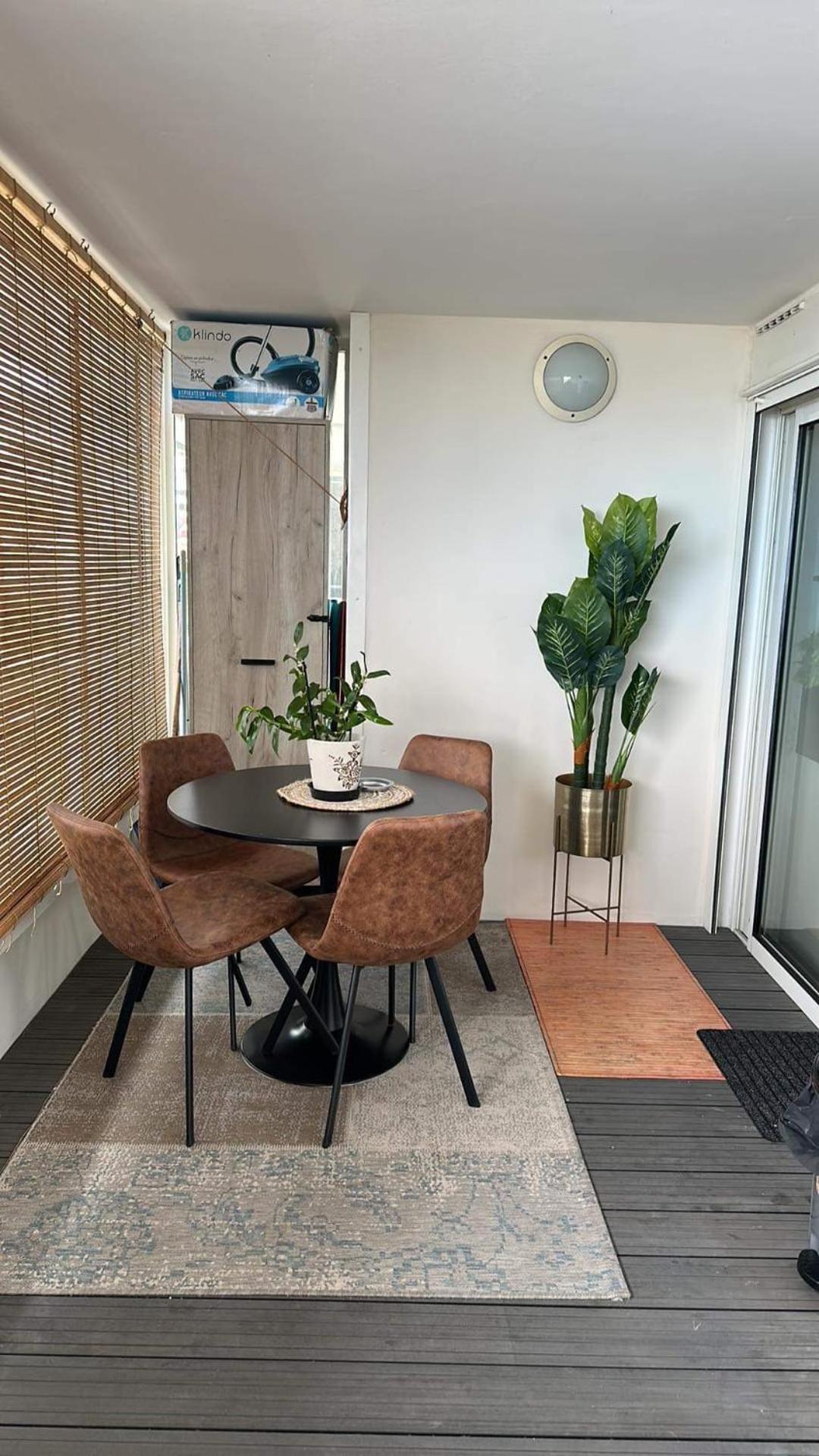 Appart'Eden : Vue Panoramique Sur Saint-Denis Apartment Sainte-Clotilde Exterior foto