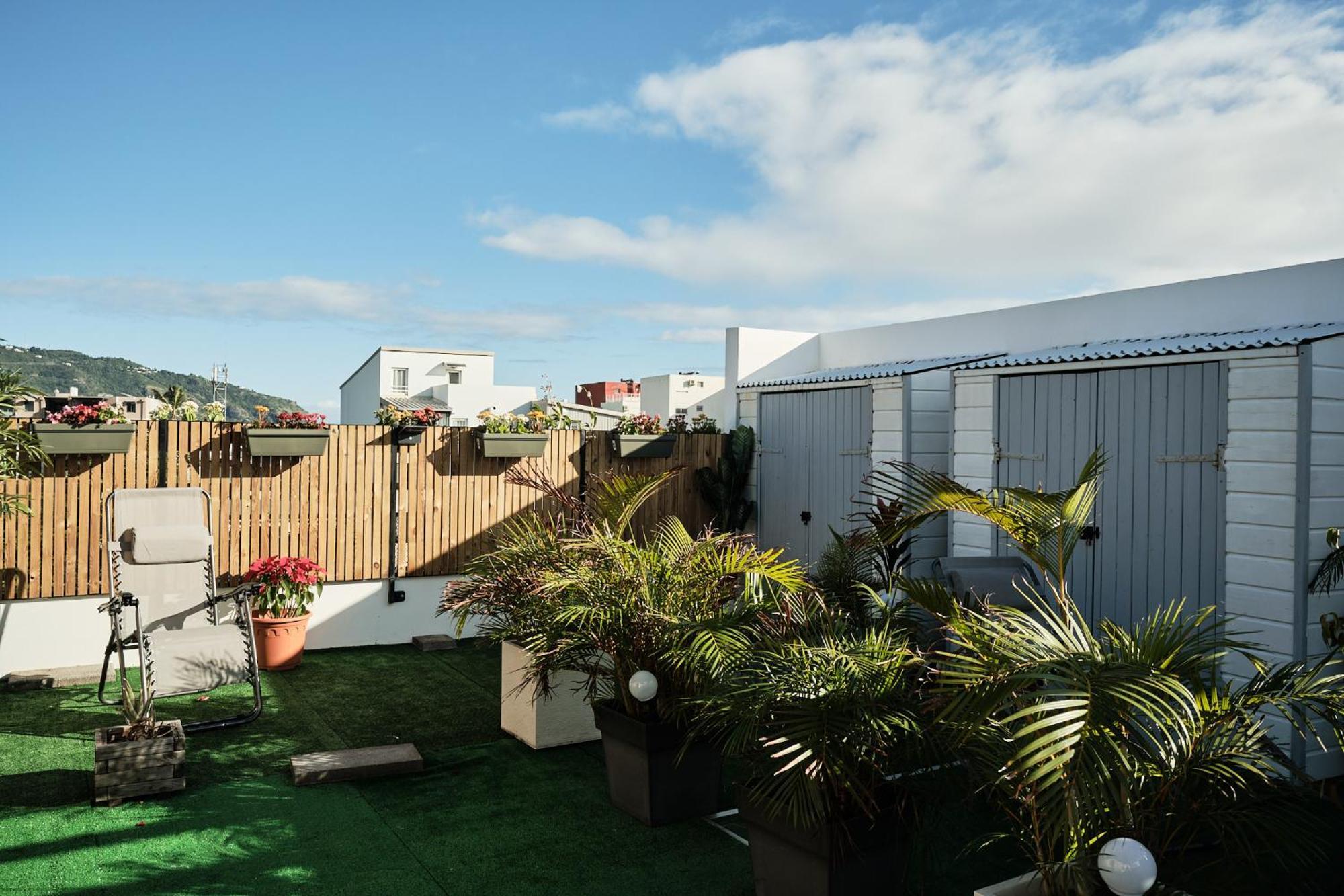 Appart'Eden : Vue Panoramique Sur Saint-Denis Apartment Sainte-Clotilde Exterior foto